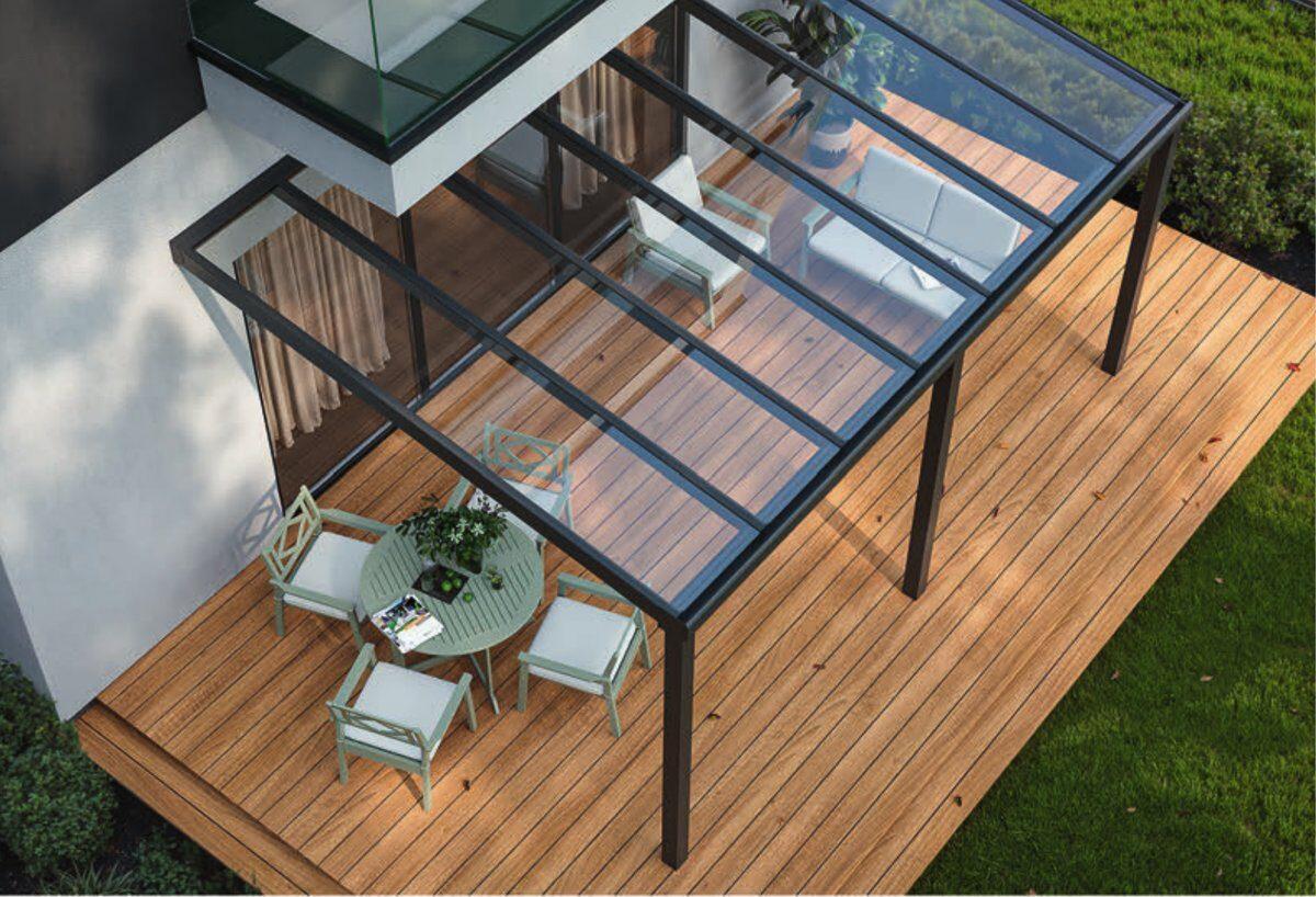 Terrassenüberdachungen von STATOM in Hamburg