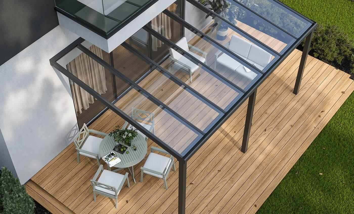 Terrassenbau von STATOM in Hamburg
