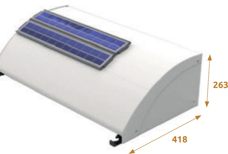 Typ 26 — Tiefe 3501–6000 mm, Breite bis 1800 mm.